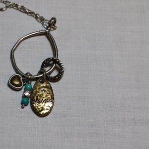 Brighton Art & Soul Blessed Necklace